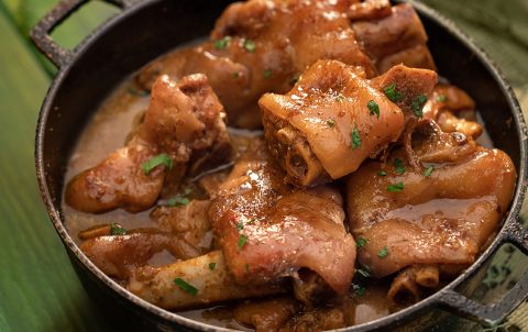 paticas de cerdo